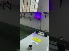 Lámpara de curado UV LED de alta potencia con refrigeración por agua, luz UV LED para impresión, AC85V 1200W para impresión de etiquetas