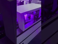 Equipo de curado de adhesivo UV AC85 - 265V, máquina de luz para serigrafía