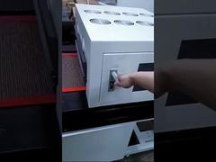 Sistemas de transporte de curado UV con refrigeración por agua Certificado CE RoHS