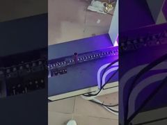 Máquina ULTRAVIOLETA del transportador ninguna demostración de la refrigeración por agua de la descarga 395nm 365nm del COV