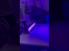 Curado UV de resinas, tintas y adhesivos utilizando tecnología avanzada de fuente de luz UV LED