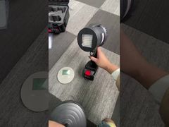 Ver demostración de lámpara UV portátil, herramienta de curado LED para aplicaciones de acrílico y reparación de automóviles