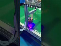 Vea la demostración OEM del sistema de secado de tinta UV sin ozono, luz UV de 395 nm para curar pegamento