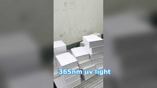luz UV de 365 nm