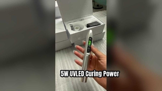 Linterna LED de curado UV rápido 5W