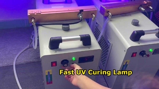 Lámpara de curado LED UV de secado rápido
