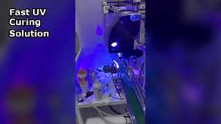 Vea por qué elegir la tecnología de fuente de lámpara UV para tintas y adhesivos de resina.