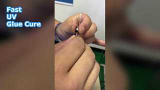 Presente sistemas de lámparas de curado con pegamento UV sin ozono, luz UV de 395 nm para curar pegamento OEM para usted