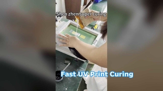 Lámpara LED de curado UV Tinta UV de secado rápido
