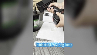 lámpara de curado UV de mano