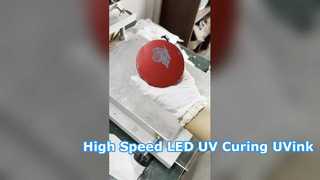 Sistema transportador de tinta UV de curado UV LED eficiente para uso industrial