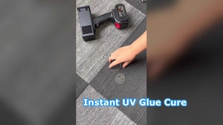 Lámpara de curado instantáneo de resina UV para manualidades