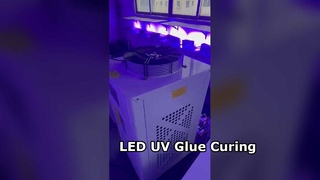 LED UV Curing System Fast Glue Cure