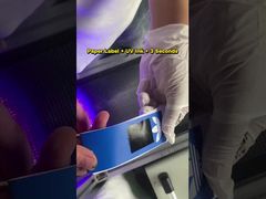 Lámpara de curado LED UV de alta eficiencia para máquinas de impresión